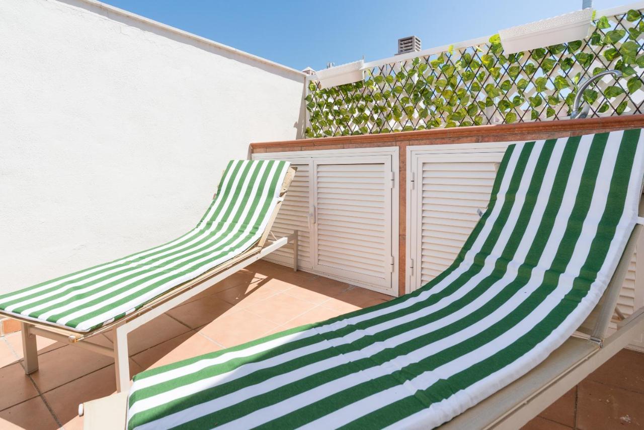 Lu&Cia Penthouse Apartment Malaga Exterior photo