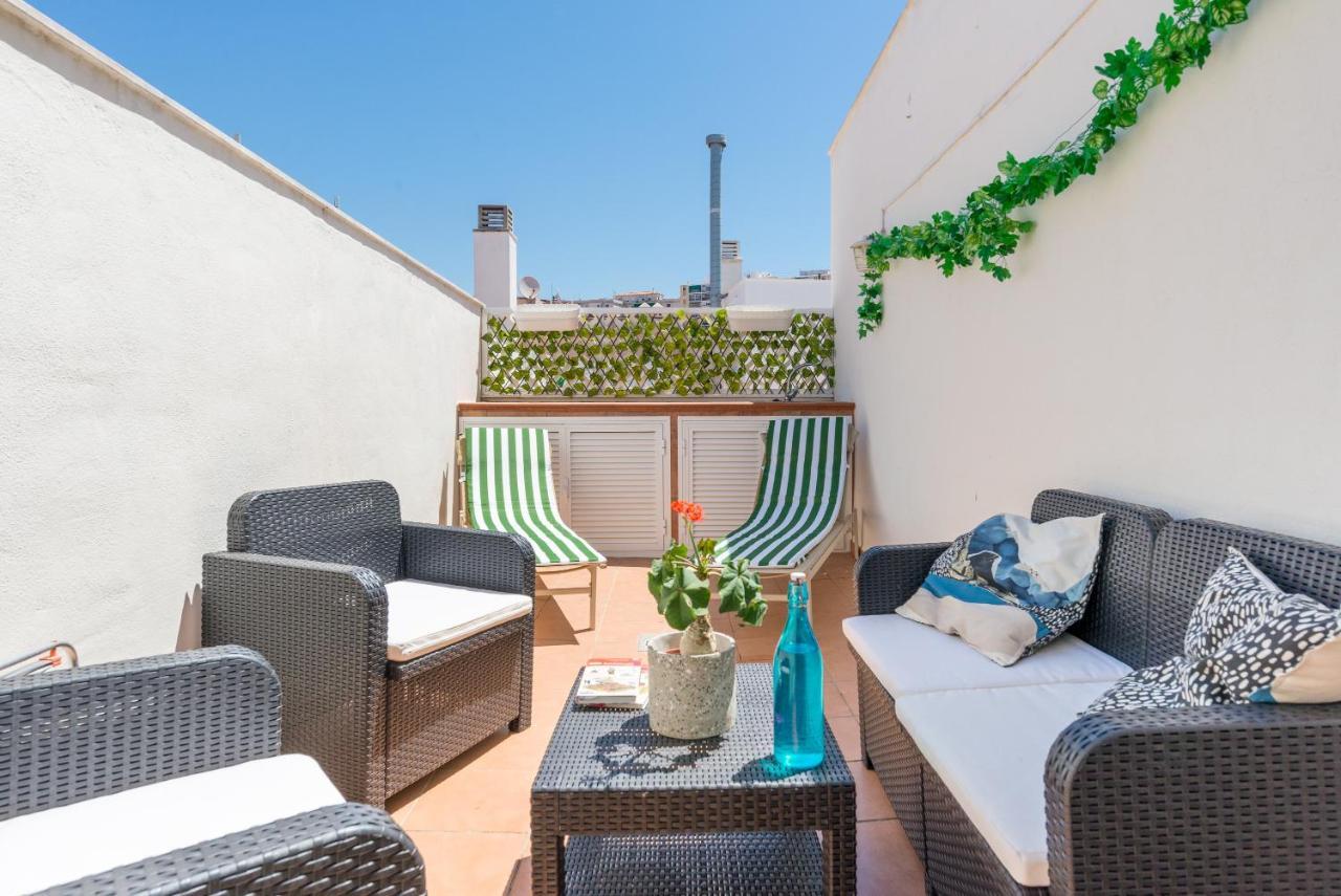 Lu&Cia Penthouse Apartment Malaga Exterior photo