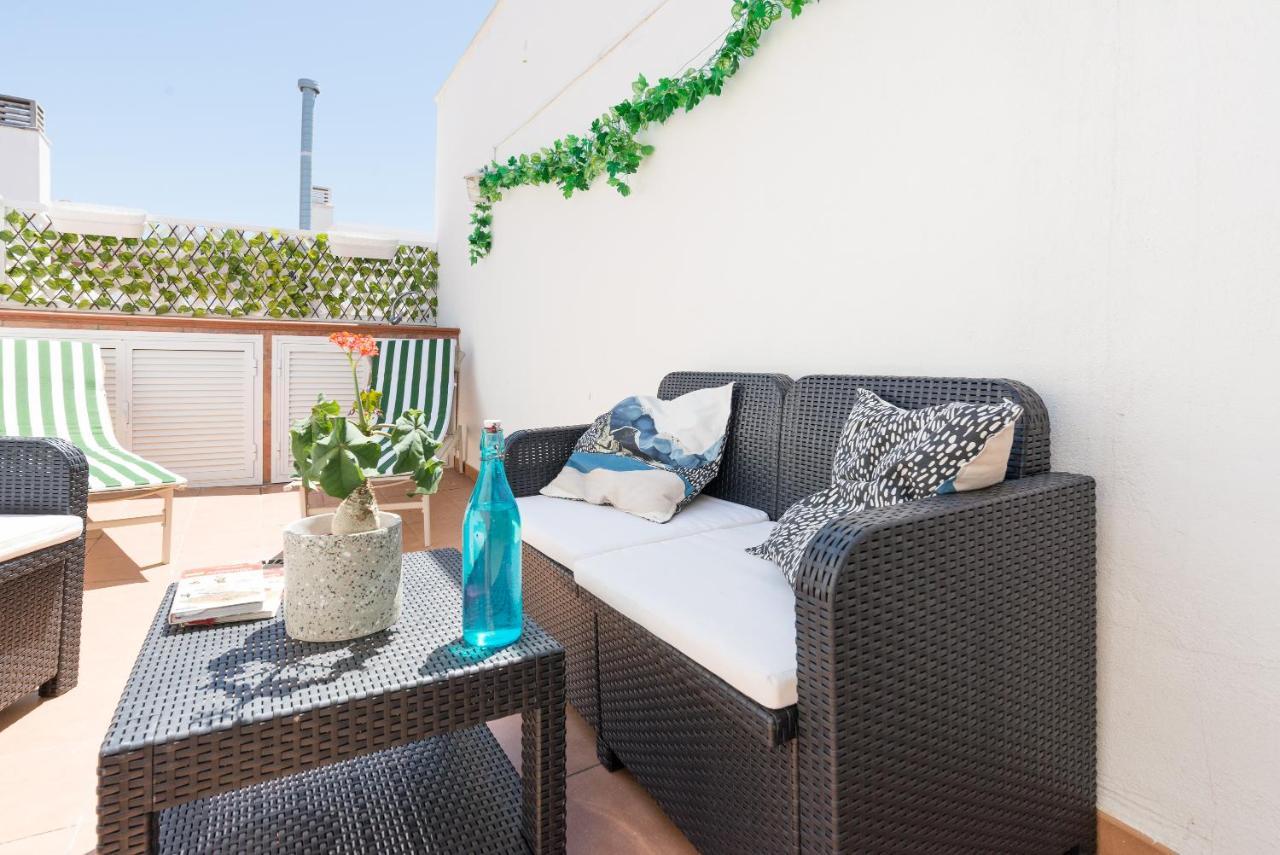 Lu&Cia Penthouse Apartment Malaga Exterior photo