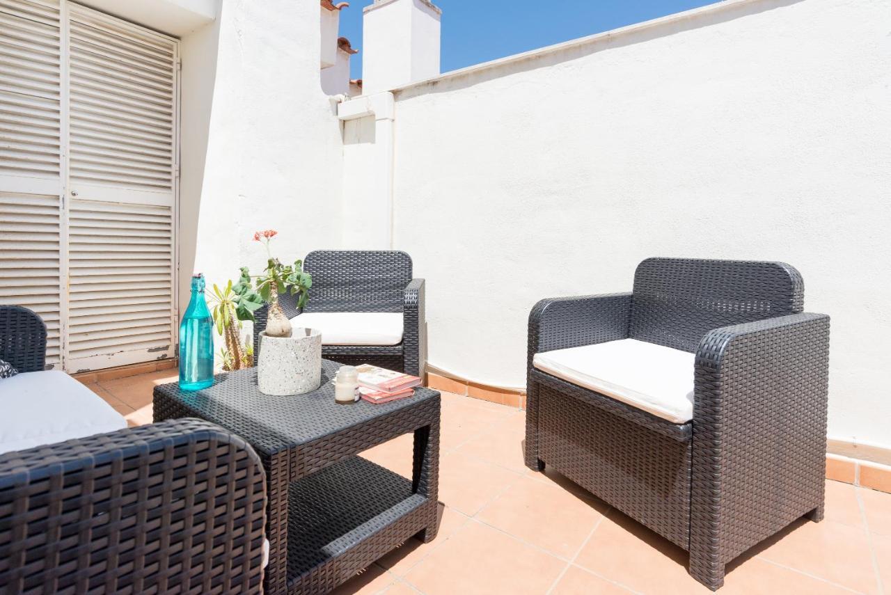 Lu&Cia Penthouse Apartment Malaga Exterior photo