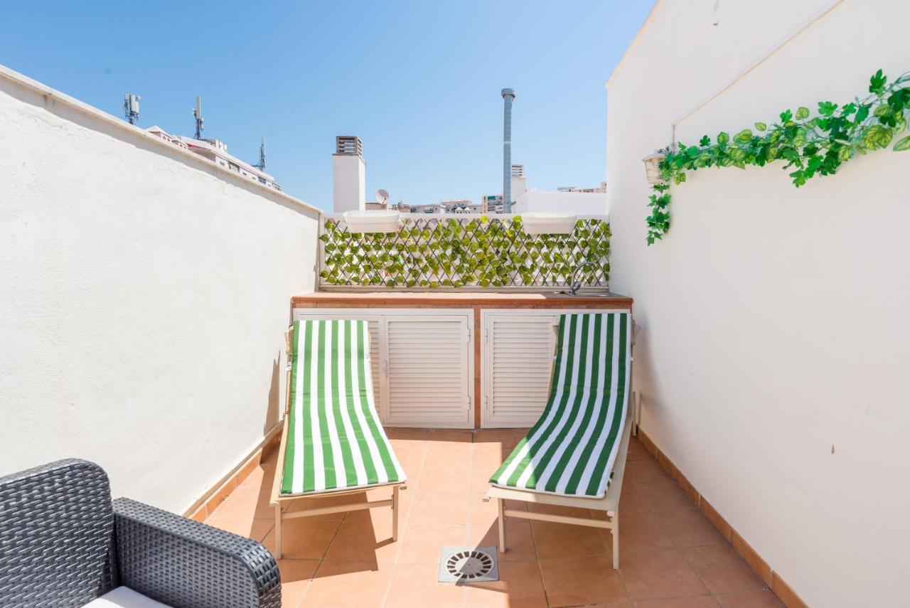 Lu&Cia Penthouse Apartment Malaga Exterior photo