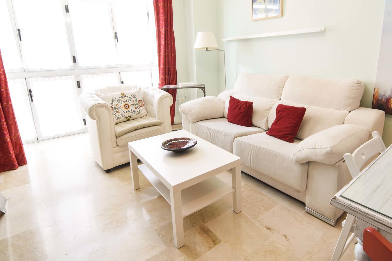 Lu&Cia Penthouse Apartment Malaga Exterior photo