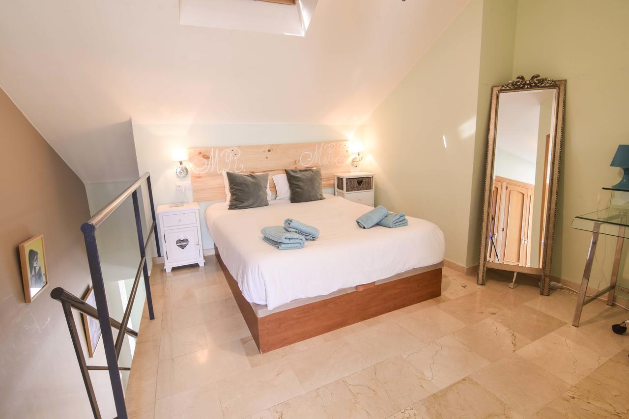 Lu&Cia Penthouse Apartment Malaga Exterior photo