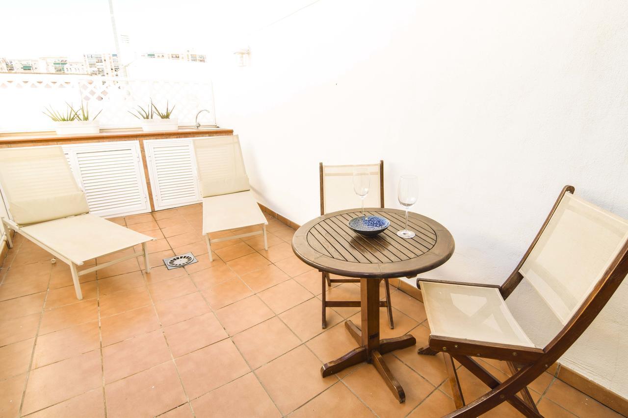 Lu&Cia Penthouse Apartment Malaga Exterior photo