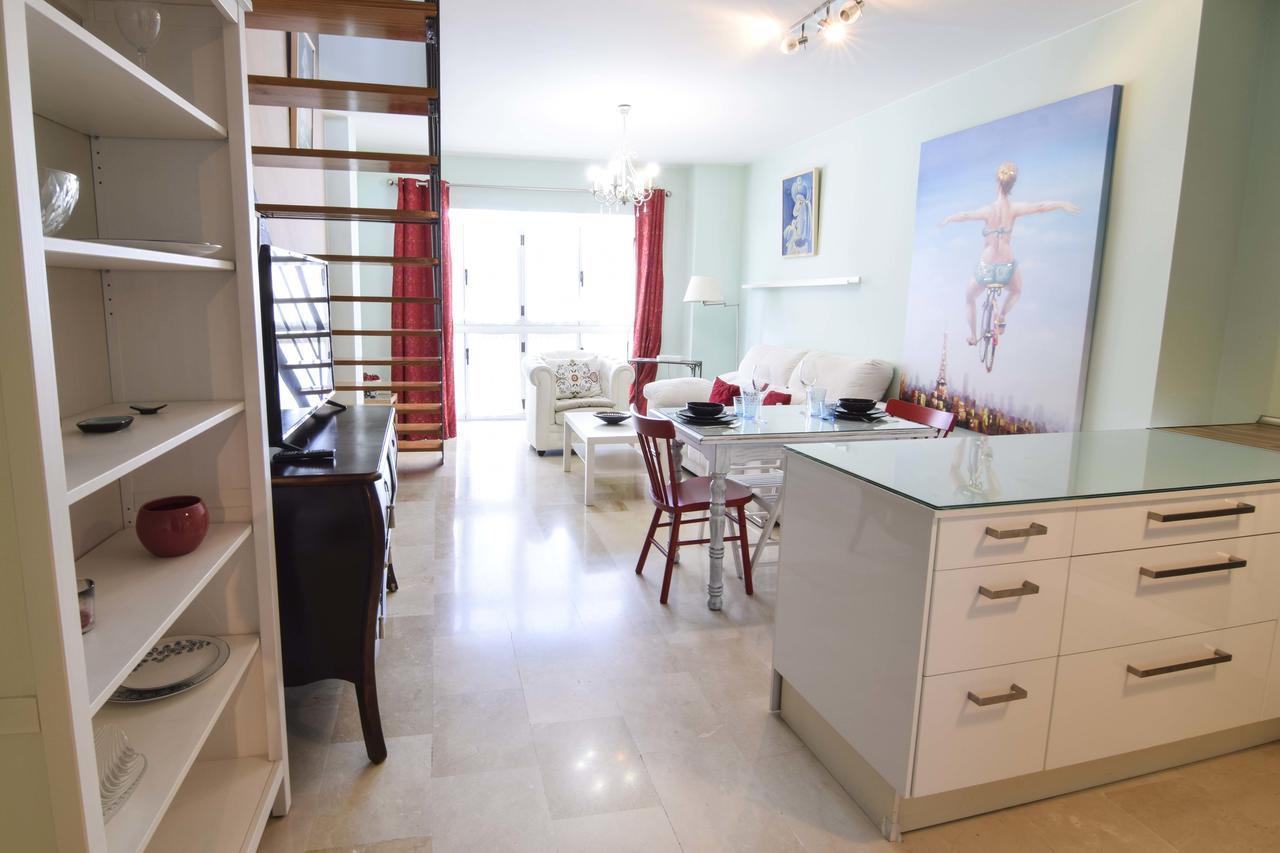 Lu&Cia Penthouse Apartment Malaga Exterior photo