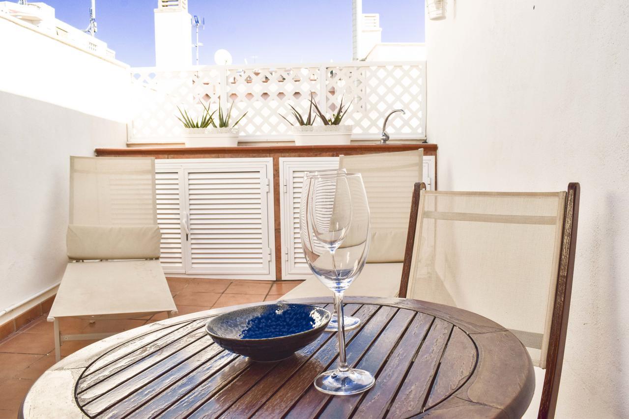 Lu&Cia Penthouse Apartment Malaga Exterior photo