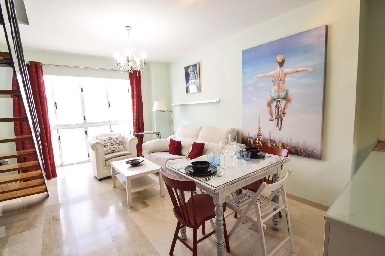 Lu&Cia Penthouse Apartment Malaga Exterior photo