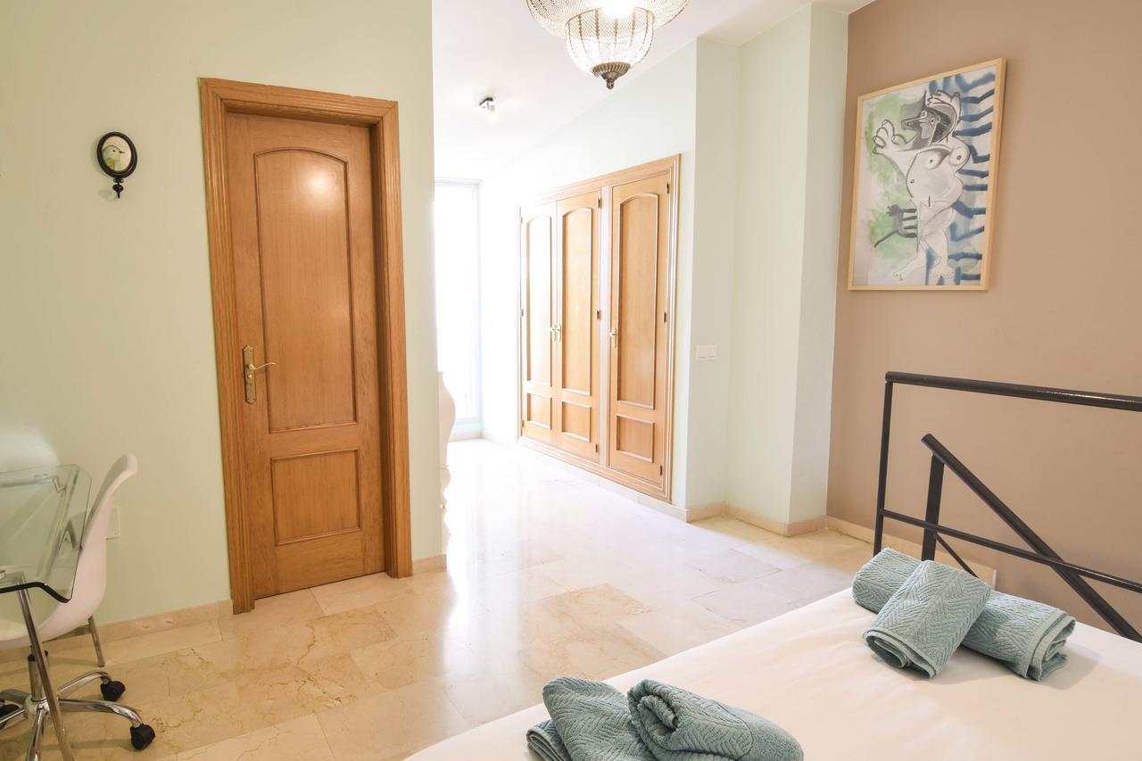 Lu&Cia Penthouse Apartment Malaga Exterior photo