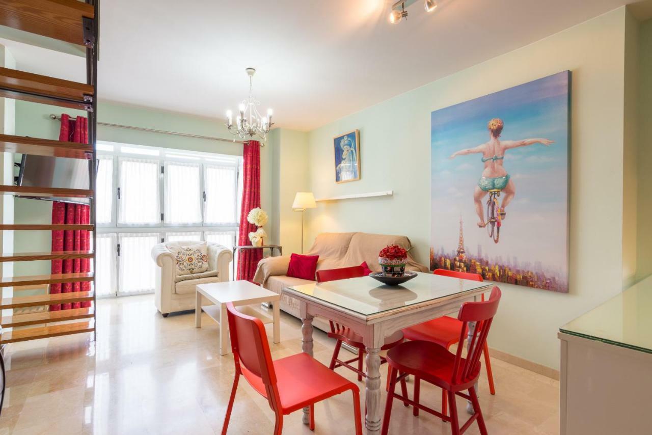 Lu&Cia Penthouse Apartment Malaga Exterior photo