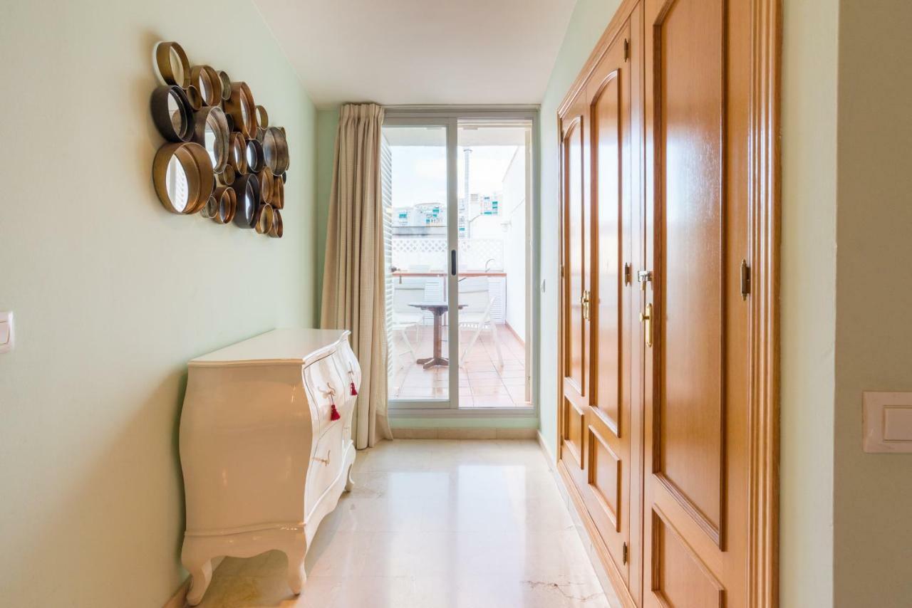 Lu&Cia Penthouse Apartment Malaga Exterior photo