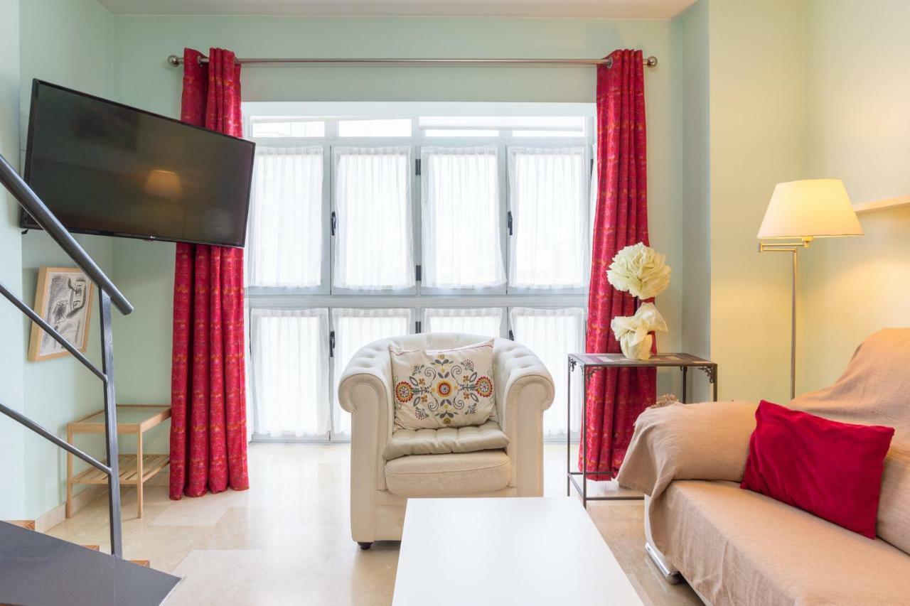 Lu&Cia Penthouse Apartment Malaga Exterior photo