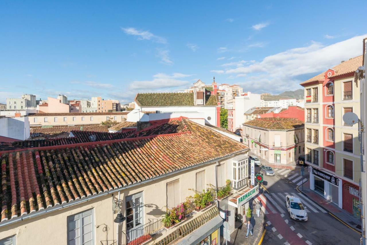 Lu&Cia Penthouse Apartment Malaga Exterior photo