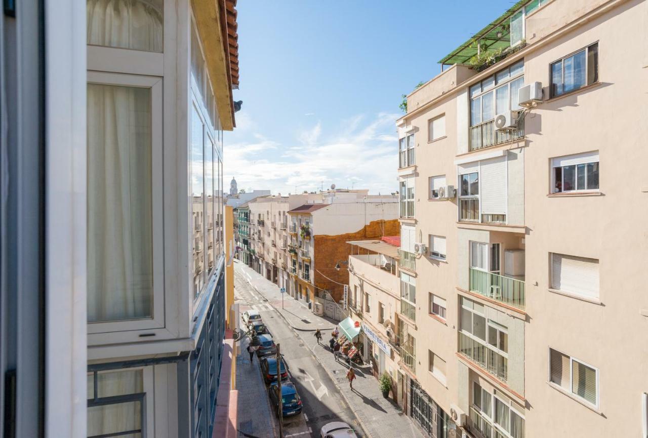 Lu&Cia Penthouse Apartment Malaga Exterior photo