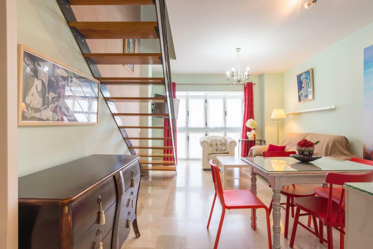 Lu&Cia Penthouse Apartment Malaga Exterior photo